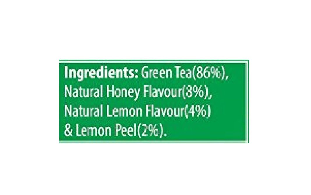 Te-A-Me Honey Lemon Green Tea Renew   Box  25 pcs